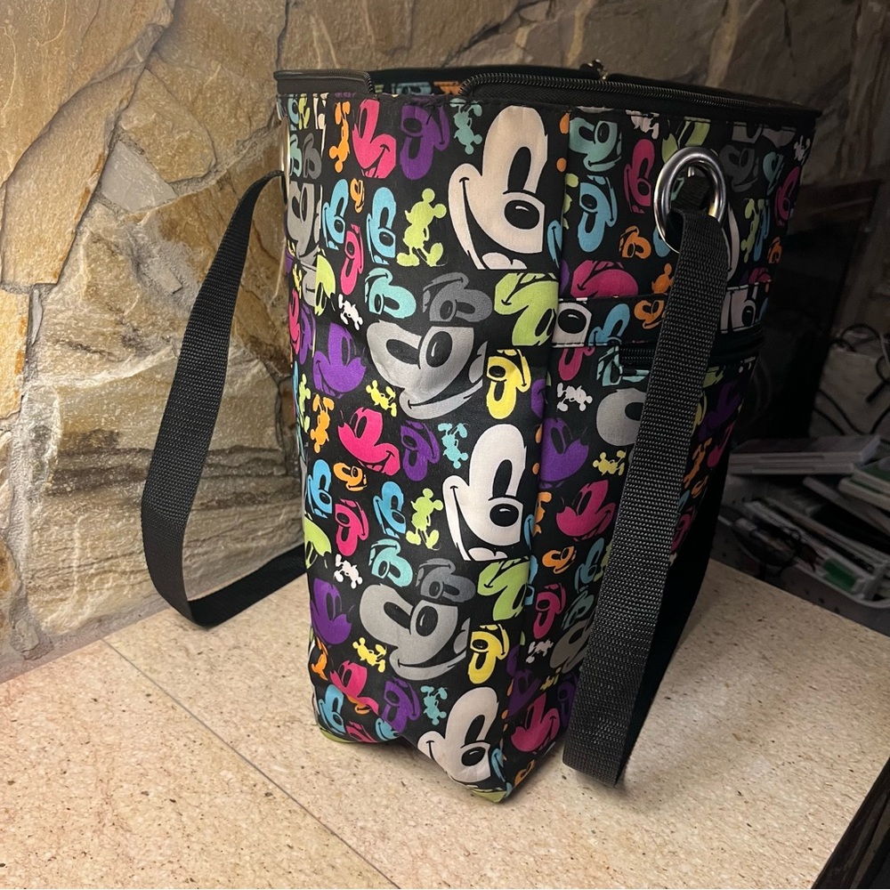 Disney Parks Mickey Pop Art Nylon
Tote Bag Walt Disney world - Picture 9 of 15